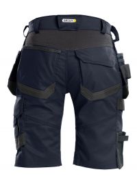 Dassy Arbeitsshorts Trix mit Stretch und Holstertaschen